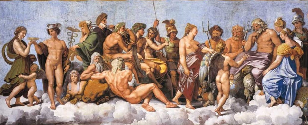 Yunan Mitolojisi - Yaratılış, Tanrılar ve Görevleri | Tarihli Sanat