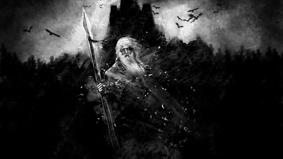 İskandinav mitolojisi - Odin