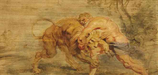 Herakles'in 12 Görevi - Nemea Aslanı