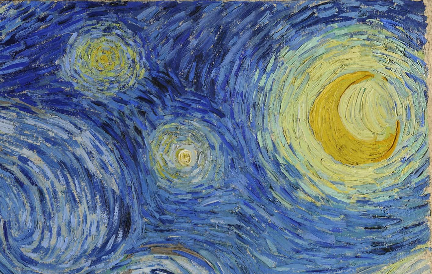 Yıldızlı Gece - Vincent Van Gogh