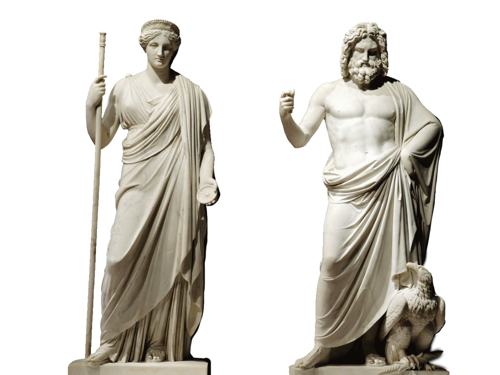 Hera ve Zeus