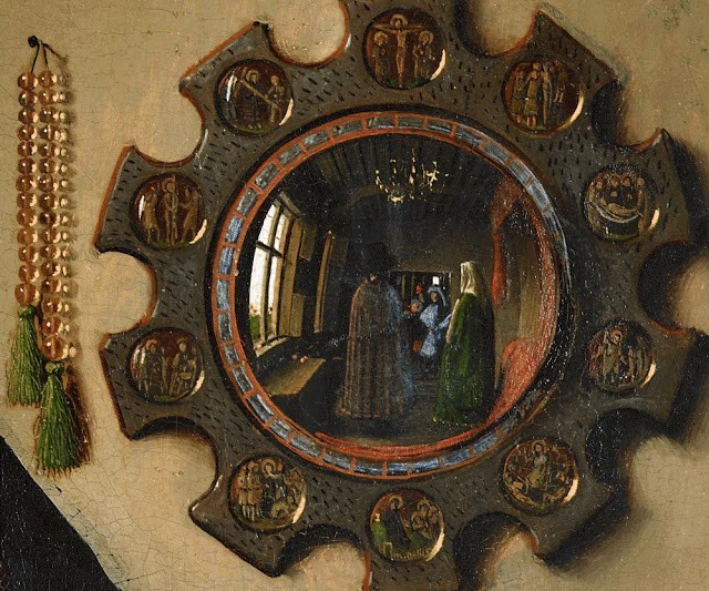 jan van eyck - arnolfini'nin evlenmesi