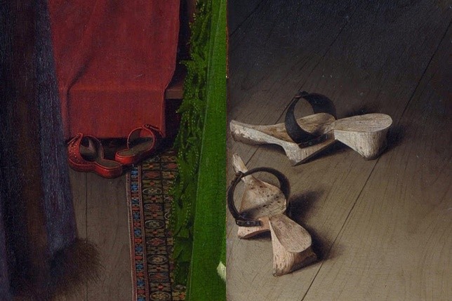 jan van eyck - arnolfini'nin evlenmesi