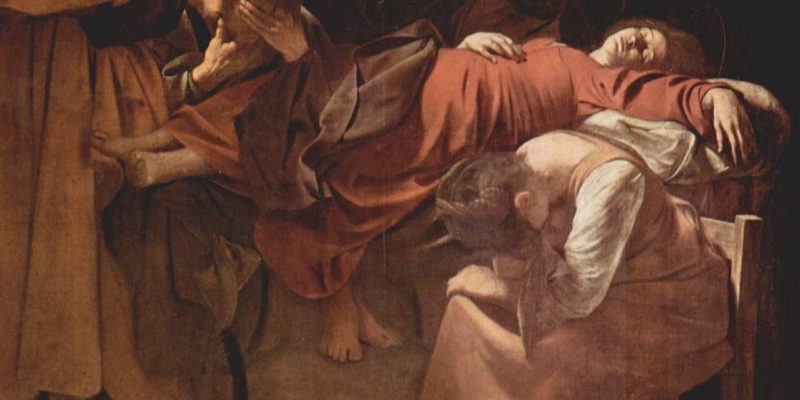 Caravaggio - Meryem'in Ölümü