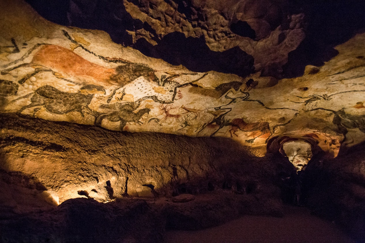 mağara resimleri lascaux mağarası