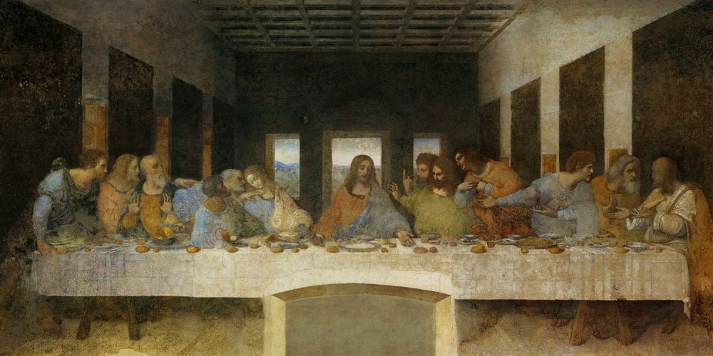 Son Akşam Yemeği - Leonardo da Vinci | Tarihli Sanat